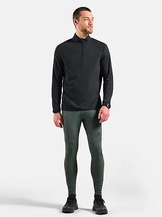 ODLO | Camiseta interior con cremallera para mujer Zeroweight Warm |